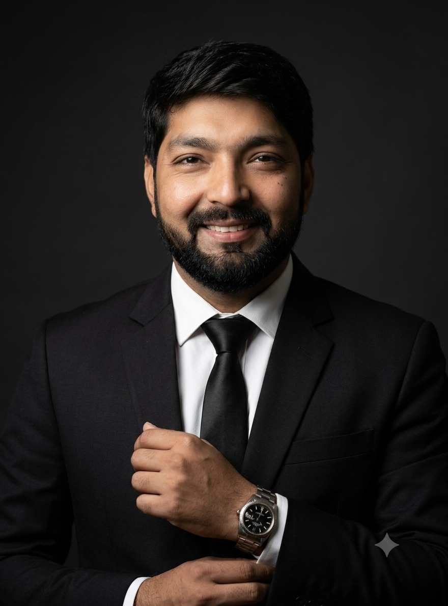 Founder portrait placeholder